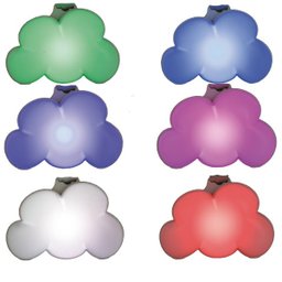 Luminária Musical Para Bebês Portátil Carrinho Bebê Conforto Berços Sons da Natureza Com Luzes - 3