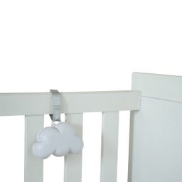 Luminária Musical Para Bebês Portátil Carrinho Bebê Conforto Berços Sons da Natureza Com Luzes - 4