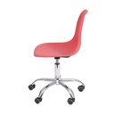 Ver imagem 2 de Cadeira Charles Eames Dkr Pp Base Rodizio:vermelha