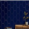 Revestimento Ceral Hexagonal Blue - 2