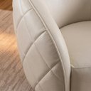 Ver imagem 7 de Poltrona Decorativa Organica Essence Base Fixa Courino Tcs 725 Moll