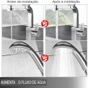Ver imagem 5 de Bomba Pressurizadora 13mca 160w até 4 Pontos Agua Fria e Quente 110v - Torneira, Ducha e Chuveiro