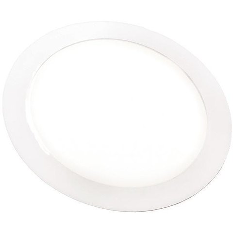 Luminária Painel Redondo De Embutir 30Cm 24W 4000K Brilia