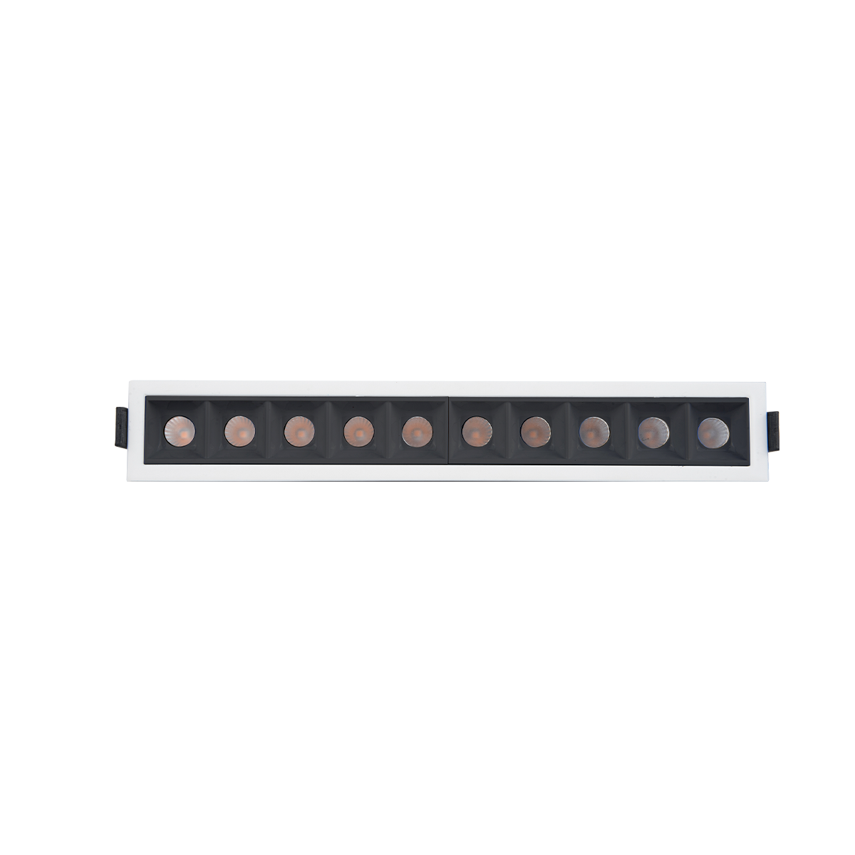 Luminária Vigo 20w 2700k Preto e Branco