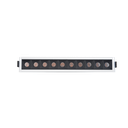 Ver imagem 1 de Luminária Vigo 20w 2700k Preto e Branco