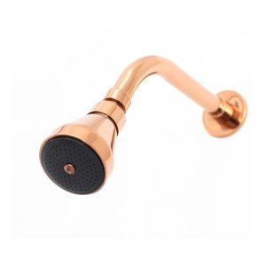 Ducha Chuveiro Articulado para Aquecedor Gás e Solar Samer Metais Rose Gold