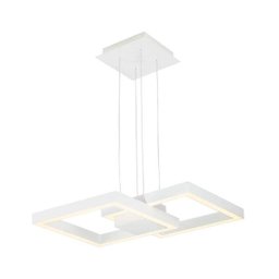 Pendente Fit Led 50,4W New Line Branco Bivolt - 1