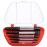 Chave Extrator Tira Parafuso Quebrado Espanado 3 a 18mm Jogo com 5 Peças Lorben - 4