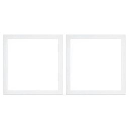 Painel Led Plafon Slim Bivolt Quadrado Luminária Embutir 2Un - 4