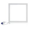 Painel Led Plafon Slim Bivolt Quadrado Luminária Embutir 2Un - 1