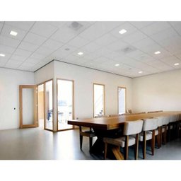 Painel Led Plafon Slim Bivolt Quadrado Luminária Embutir 2Un - 8