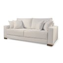 Ver imagem 1 de Sofá 3 Lugares Fixo Living Marrocos Linho Offwhite 2,0m Mk