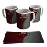 Caneca Miami Heat Time Basquete NBA Logo Marca Brasão Escudo - 1
