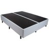 Cama Box Base King Universal Tecido White (193x203x24) - Luckspuma - 1