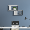 Nicho Suspenso 120x30 Vintage Duplo/amadeirado Clarinho 05 - 3
