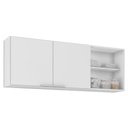 Ver imagem 1 de Armário de Cozinha Aéreo 150cm Pérola Z34 Branco - Mpozenato