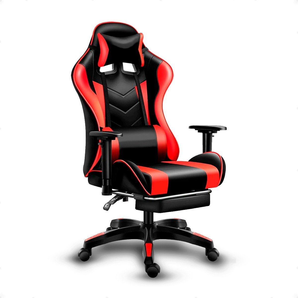 Cadeira Gamer E Escritorio Ergonômica Reclinável Massageador - 2