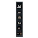 Ver imagem 3 de Guarda Roupa Ravi em Mdf 41x232,2cm 1 Porta Grafitto 1138