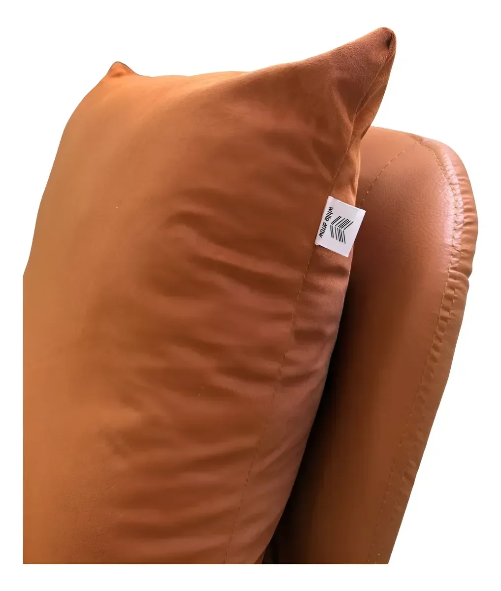 Ver imagem 5 de Poltrona Pipa White Arrow:terracota