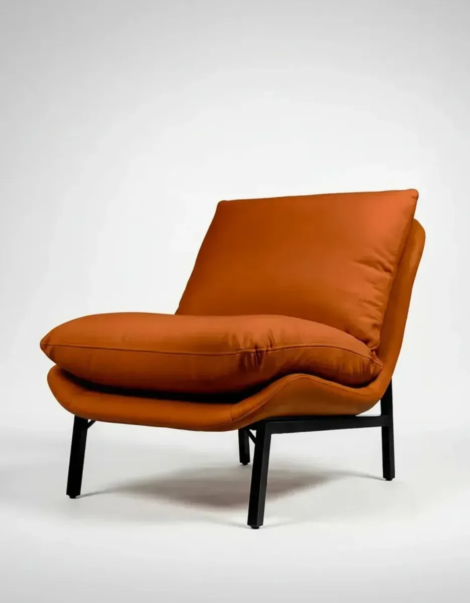 Ver imagem 3 de Poltrona Pipa White Arrow:terracota