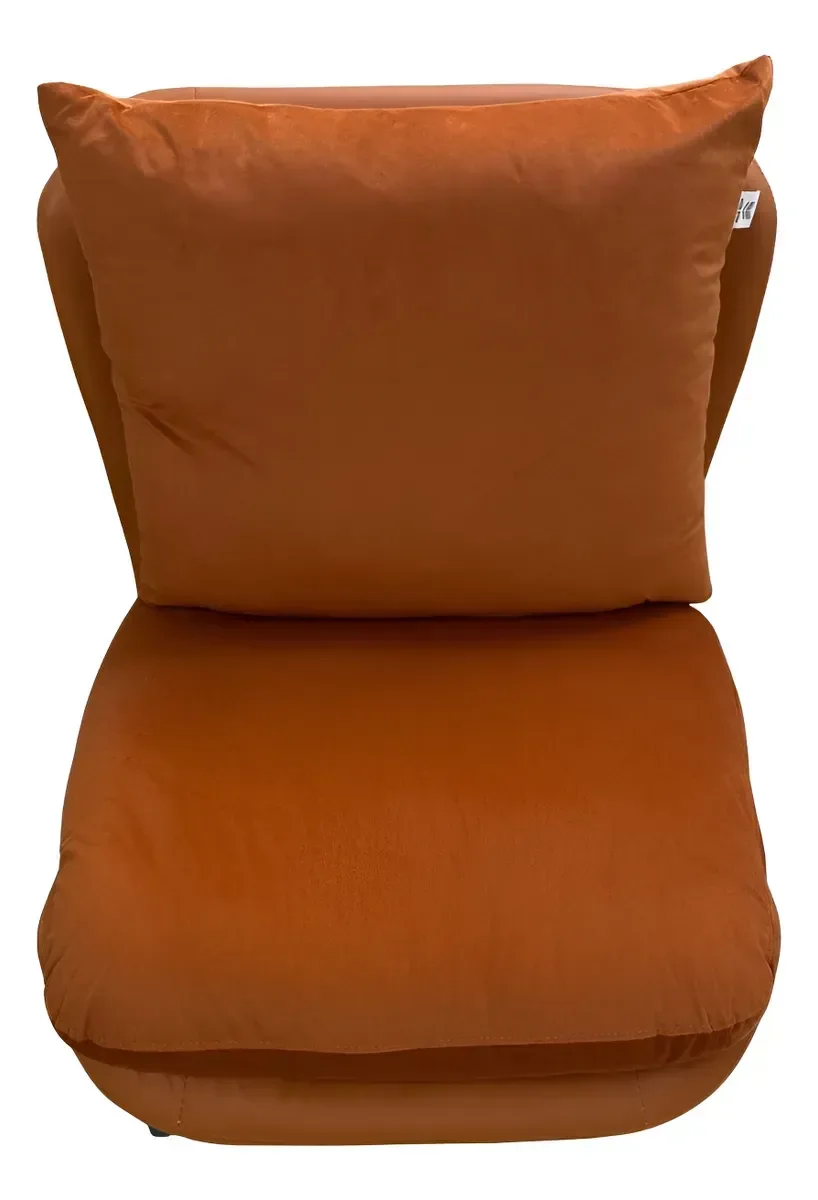 Ver imagem 2 de Poltrona Pipa White Arrow:terracota