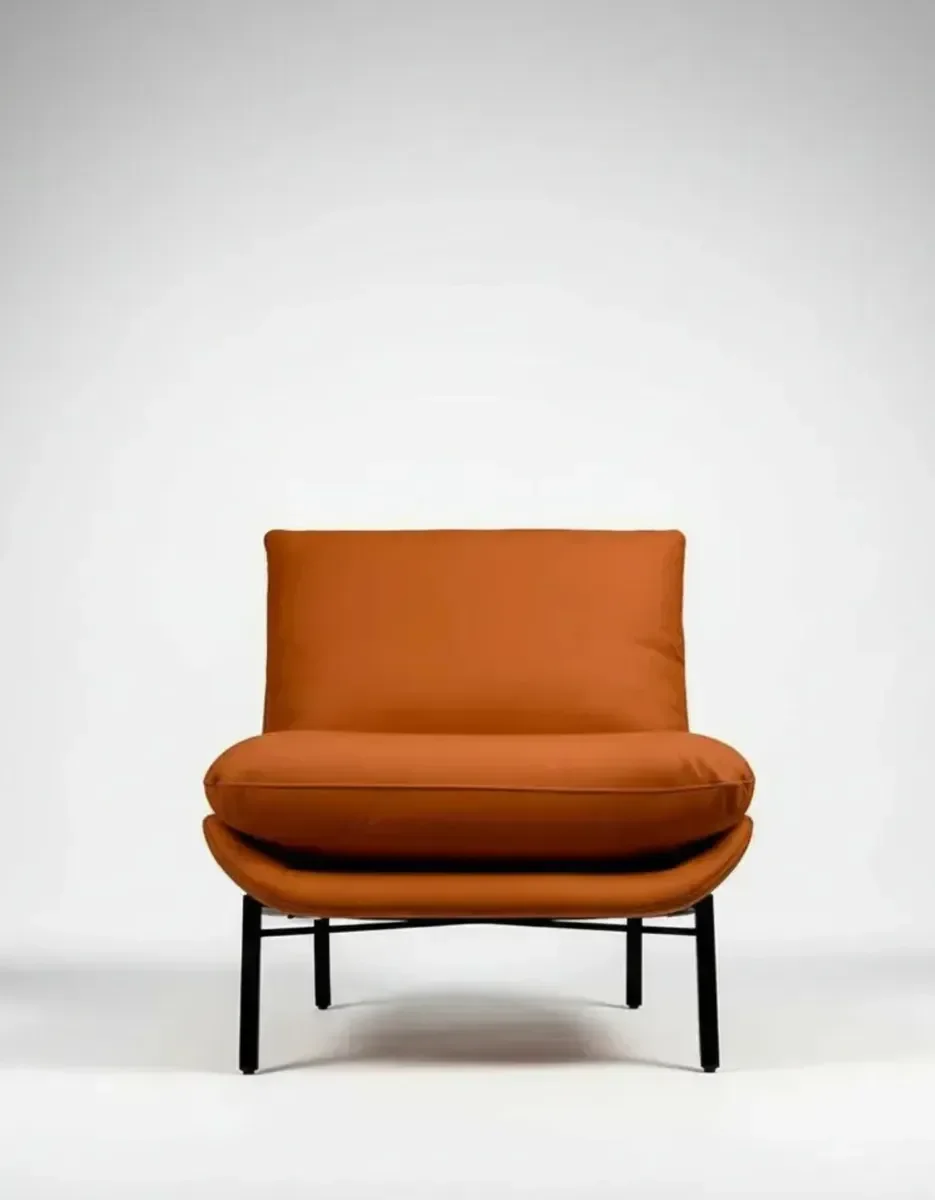 Ver imagem 6 de Poltrona Pipa White Arrow:terracota