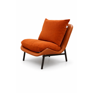 Poltrona Pipa White Arrow:terracota