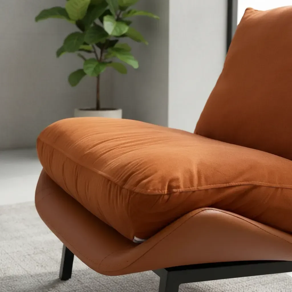 Ver imagem 4 de Poltrona Pipa White Arrow:terracota