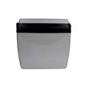 Ver imagem 3 de Caixa Térmica 26 Litros Cinza com Preto