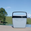 Ver imagem 7 de Caixa Térmica 26 Litros Cinza com Preto