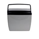 Ver imagem 2 de Caixa Térmica 26 Litros Cinza com Preto