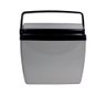Caixa Térmica 26 Litros Cinza com Preto - 2