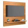 Rack com Painel Pequeno Para TV 32 Polegadas 90cm Yan Patrimar Cinamomo/Off White - 3