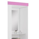 Ver imagem 4 de Guarda-Roupa 4 Portas NT 5170 Rosa - Notável