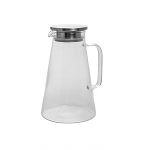Jarra Vidro Borossilicato com Tampa 1,8 L Mimo Style Vd21067