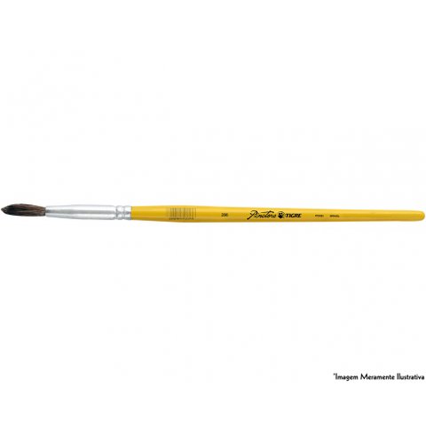 Pincel Artesanato Tigre 266 02 C/12pcs