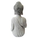 Ver imagem 2 de PORTA VELA BUDA BRANCO 18CM - UN
