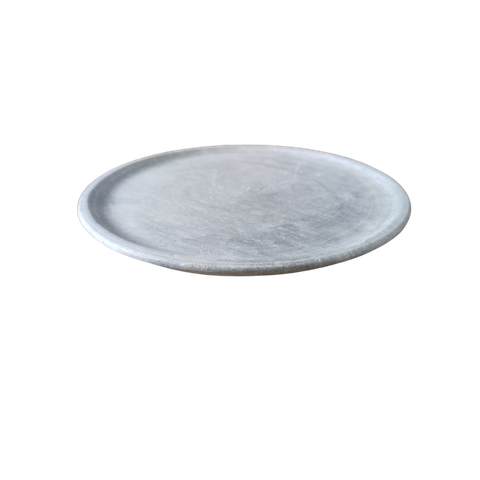 Prato Raso em Pedra Sabão de 28 Cm