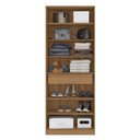 Ver imagem 3 de Sapateira 2 Portas 1 Gaveta Grife Amêndola Touch - Demóbile