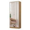 Ver imagem 1 de Sapateira 2 Portas 1 Gaveta Grife Amêndola Touch - Demóbile