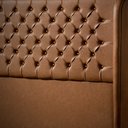 Ver imagem 5 de Cabeceira para Box King Size Dubai Corino Terra Cota 195cm Bonan