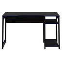 Ver imagem 4 de Mesa para Escritório Home Office Gamer Me4152 Mdp Preto/azul - Gran Belo