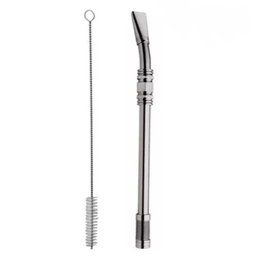 Bomba Tereré Inox Mola Externa - 1