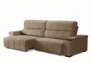 Ver imagem 2 de Sofá Retrátil e Reclinável Milão 3 Lugares Castor 2,30m Suede com Porta Copos Sofá Casa