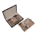 Ver imagem 1 de Faqueiro 84 Peças Designer Alemão 24K