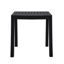 Ver imagem 3 de Mesa Area Externa Detalhe Ripado Creta 72x72 Creta Fratini
