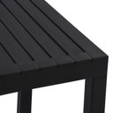 Ver imagem 4 de Mesa Area Externa Detalhe Ripado Creta 72x72 Creta Fratini