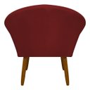 Ver mais imagens de Kit 2 Poltronas Decorativa para Sala Recepção Manicure Consultório Stella Suede
