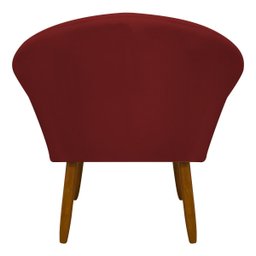 Kit 2 Poltronas Decorativa para Sala Recepção Manicure Consultório Stella Suede - 8