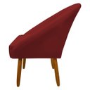 Ver imagem 6 de Kit 2 Poltronas Decorativa para Sala Recepção Manicure Consultório Stella Suede